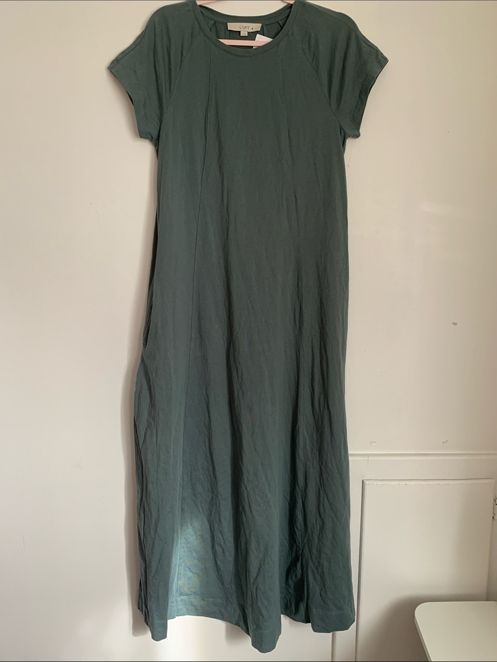 Nwt cotton maxi dress